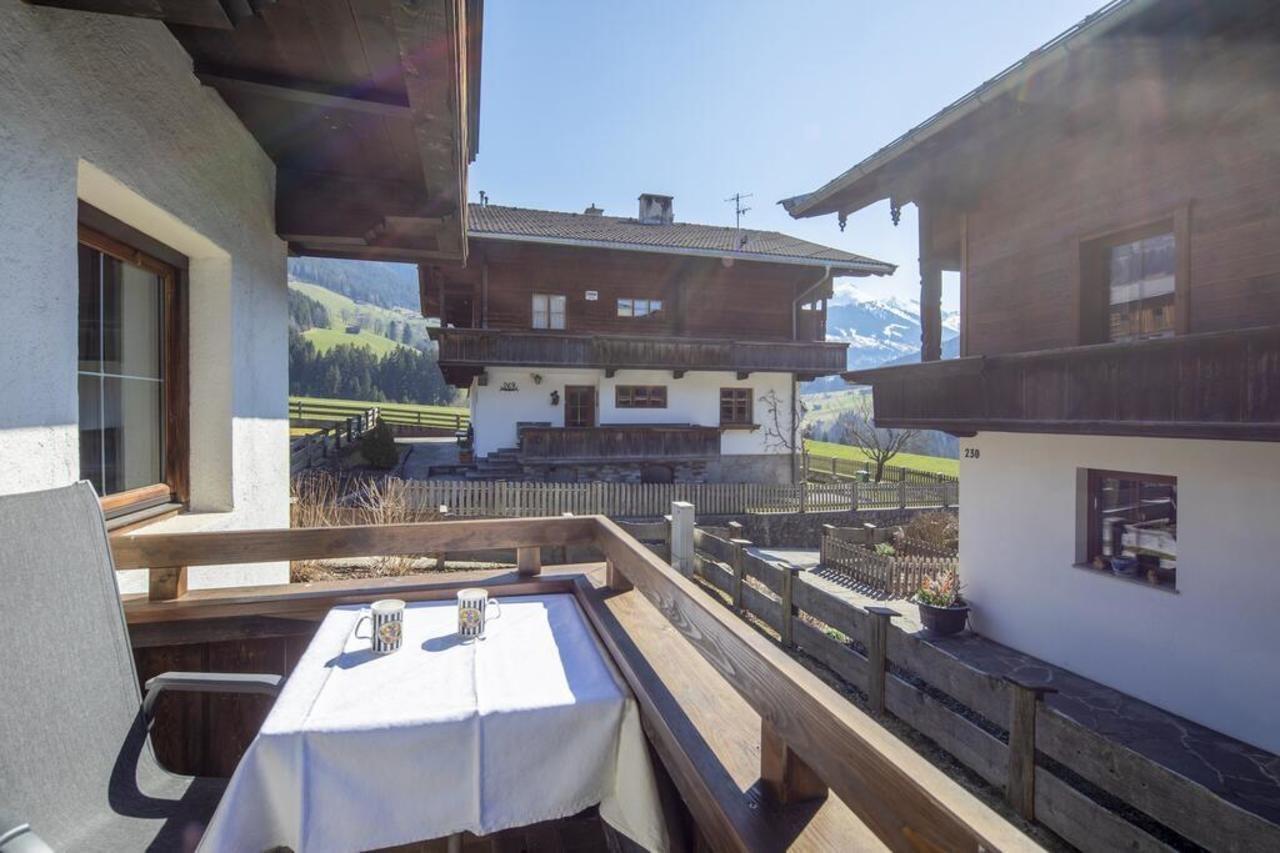Hotel Andreas Alpbach Exteriör bild