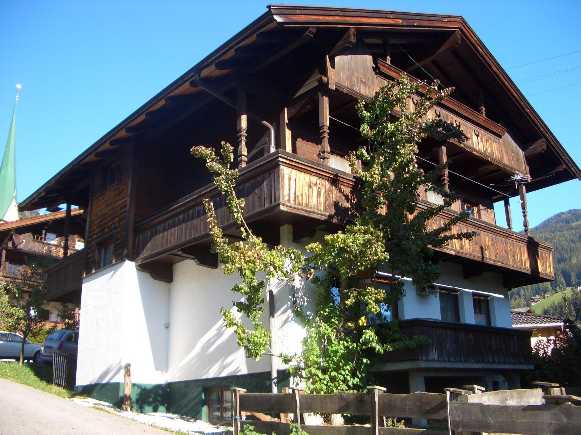 Hotel Andreas Alpbach Exteriör bild